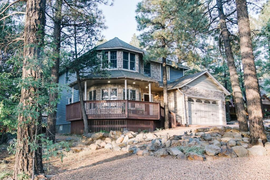 Relaxingrejuvenating 4Br 3 And Half Ba Cabin Munds Park Экстерьер фото