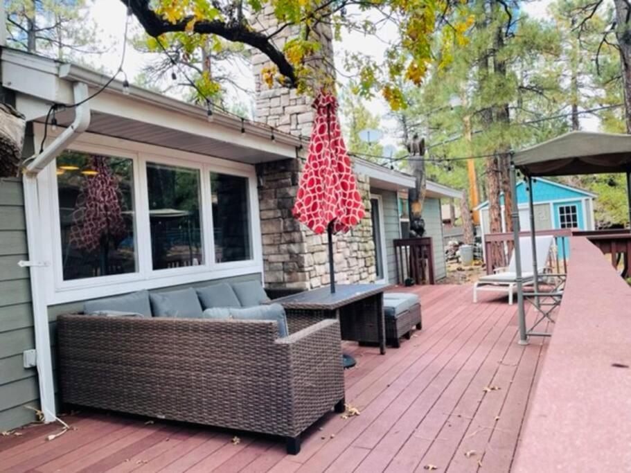 Relaxingrejuvenating 4Br 3 And Half Ba Cabin Munds Park Экстерьер фото