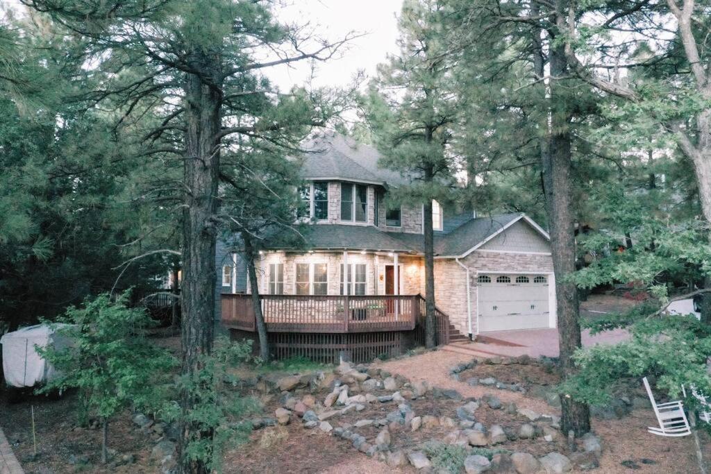 Relaxingrejuvenating 4Br 3 And Half Ba Cabin Munds Park Экстерьер фото